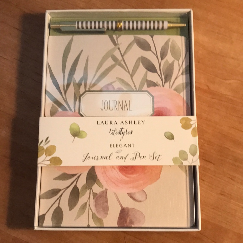 Journal and pen set